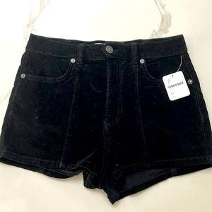 Free people fine wail corduroy short